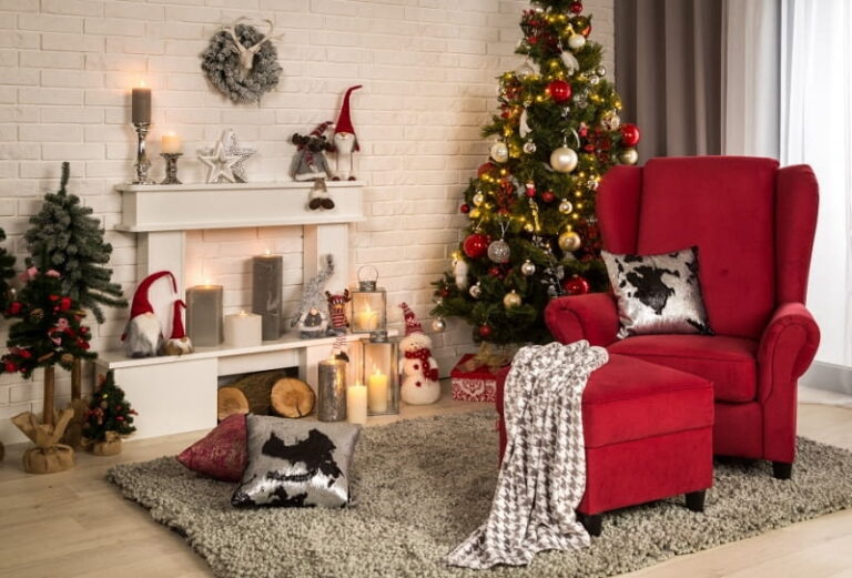 Jak udekorować mieszkanie na Święta Bożego Narodzenia, aby było miło i przytulnie?